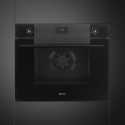 SMEG SO5100TB3 THERMO VENTILATED OVEN AESTHETIC LINEA DEEP BLACK 75 CM