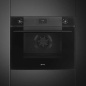 SMEG SO5100TB3 FOUR THERMO VENTILÉ ESTHÉTIQUE LINEA DEEP BLACK