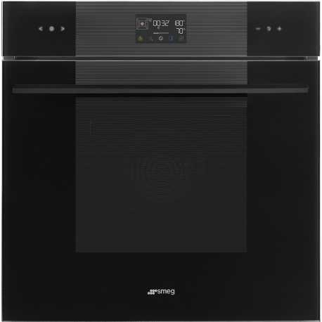 SMEG SO6102S3PB3 HORNO COMBINADO VAPOR ESTÉTICAS LINEA DEEP BLACK