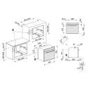 SMEG SO6102S3PB3 HORNO COMBINADO VAPOR ESTÉTICAS LINEA DEEP BLACK