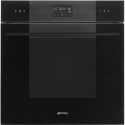 SMEG SOP6102S2PB3 COMBI STEAM OVEN AESTHETIC LINEA DEEP BLACK