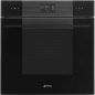 SMEG SOP6102S2PB3 FOUR COMBINE' VAPEUR ESTHÉTIQUE LINEA DEEP BLACK