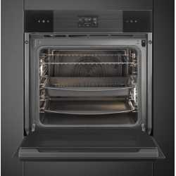 SMEG SOP6102S2PB3 HORNO COMBINADO VAPOR ESTÉTICAS LINEA DEEP BLACK
