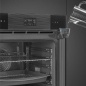 SMEG SOP6102S2PB3 COMBI STEAM OVEN AESTHETIC LINEA DEEP BLACK