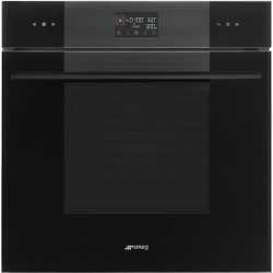 SMEG SO6102M2B3 COMBI MICROWAVE OVEN AESTHETIC LINEA DEEP BLACK