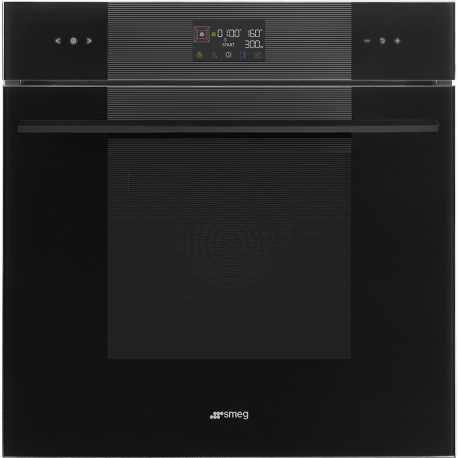 SMEG SO6102M2B3 HORNO COMBINADO MICROONDAS ESTÉTICAS LINEA DEEP BLACK