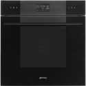 SMEG SO6102M2B3 COMBI MICROWAVE OVEN AESTHETIC LINEA DEEP BLACK