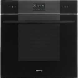 SMEG SOP6102TB3 THERMO VENTILATED OVEN AESTHETIC LINEA DEEP BLACK