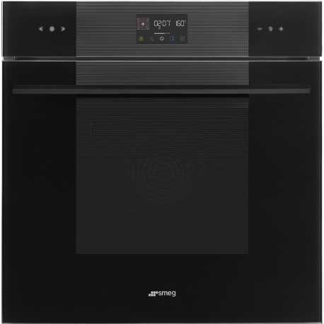 SMEG SOP6102TB3 THERMO VENTILATED OVEN AESTHETIC LINEA DEEP BLACK