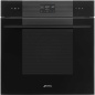 SMEG SOP6102TB3 THERMO VENTILATED OVEN AESTHETIC LINEA DEEP BLACK