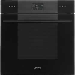 SMEG SO6102TB3 HORNO TERMO VENTILADO ESTÉTICAS LINEA DEEP BLACK