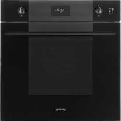 SMEG SOP6101S2B3 COMBI STEAM OVEN AESTHETIC LINEA DEEP BLACK