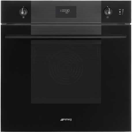 SMEG SOP6101S2B3 COMBI STEAM OVEN AESTHETIC LINEA DEEP BLACK