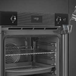 SMEG SOP6101S2B3 COMBI STEAM OVEN AESTHETIC LINEA DEEP BLACK