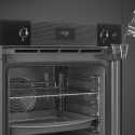 SMEG SOP6101S2B3 COMBI STEAM OVEN AESTHETIC LINEA DEEP BLACK