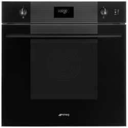 SMEG SO6101S2B3 HORNO COMBINADO VAPOR ESTÉTICAS LINEA DEEP BLACK