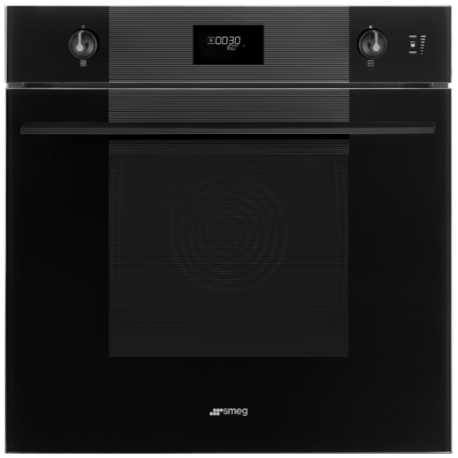 SMEG SO6101S2B3 HORNO COMBINADO VAPOR ESTÉTICAS LINEA DEEP BLACK