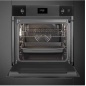 SMEG SO6101S2B3 HORNO COMBINADO VAPOR ESTÉTICAS LINEA DEEP BLACK