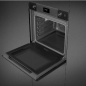 SMEG SO6101S2B3 HORNO COMBINADO VAPOR ESTÉTICAS LINEA DEEP BLACK