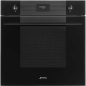 SMEG SFP6101TB3 FOUR THERMO VENTILÉ ESTHÉTIQUE LINEA DEEP BLACK