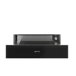SMEG CPR115B3 WARMING DRAWER AESTHETIC LINEA DEEP BLACK