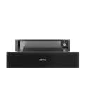 SMEG CPR115B3 WARMING DRAWER AESTHETIC LINEA DEEP BLACK