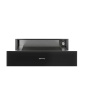 SMEG CPR115B3 WARMING DRAWER AESTHETIC LINEA DEEP BLACK