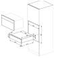 CASSETTO SCALDASTOVIGLIE SMEG CPR115B3