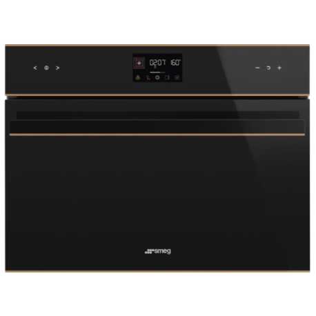 FORNO COMBINATO MICROONDE SMEG SO4602M1NR