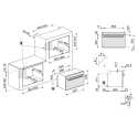 FORNO COMBINATO MICROONDE SMEG SO4602M1NR