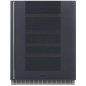 SMEG CVI138RG UNDER COUNTER WINE COOLER AESTHETIC LINEA NEPTUNE GREY H 82-87 CM