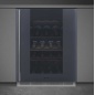 SMEG CVI138RG UNDER COUNTER WINE COOLER AESTHETIC LINEA NEPTUNE GREY H 82-87 CM