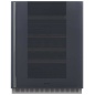 SMEG CVI138RG UNDER COUNTER WINE COOLER AESTHETIC LINEA NEPTUNE GREY H 82-87 CM