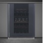 SMEG CVI138RG UNDER COUNTER WINE COOLER AESTHETIC LINEA NEPTUNE GREY H 82-87 CM