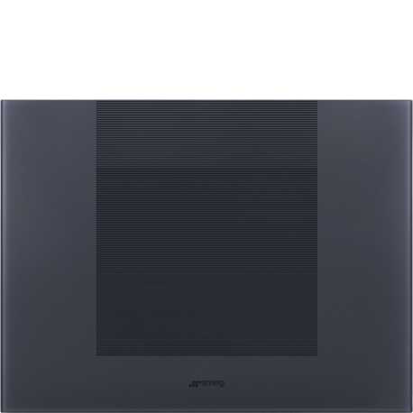SMEG CVI121G BUILT-IN WINE COOLER AESTHETIC LINEA NEPTUNE GREY H 45 CM