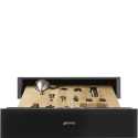 SMEG CPS115B3 SCHUBLADE SOMMELIER DESIGNLINIEN LINEA SCHWARZ