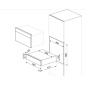 SMEG CPS115B3 CAJÓN CALIENTALAPLOS SOMELIER ESTÉTICAS LINEA NEGRO