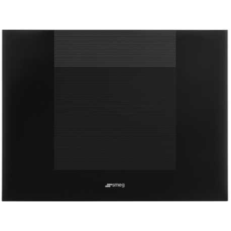 SMEG CVI121B3 BUILT-IN WINE COOLER AESTHETIC LINEA BLACK H 45 CM