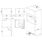 SMEG CVI121B3 VINOTECA INTEGRACION ESTÉTICAS LINEA BLANCO H 45 CM