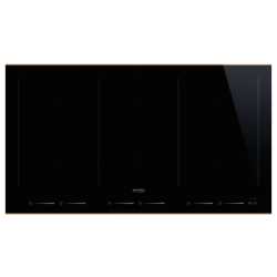 SMEG SIM6964R INDUCTION HOB BLACK CERAMIC GLASS 90 CM DOLCE STIL NOVO