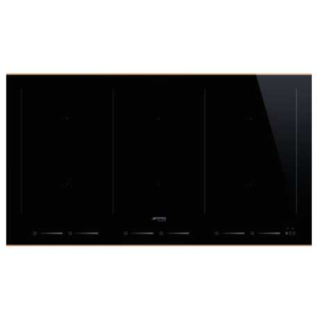 SMEG SIM6964R INDUKTIONSKOCHFELD GLASKERAMIK SCHWARZ 90 CM DOLCE STIL NOVO SMEG SIM6964R INDUKTIONSKOCHFELD GLASKERAMIK SCHWARZ 90 CM DOLCE STIL NOVO