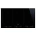 SMEG SIM6964R INDUCTION HOB BLACK CERAMIC GLASS 90 CM DOLCE STIL NOVO