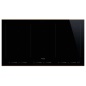 SMEG SIM6964R INDUCTION HOB BLACK CERAMIC GLASS 90 CM DOLCE STIL NOVO