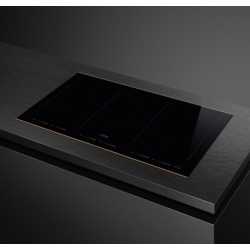 SMEG SIM6964R INDUCTION HOB BLACK CERAMIC GLASS 90 CM DOLCE STIL NOVO
