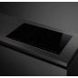 SMEG SIM6964R INDUCTION HOB BLACK CERAMIC GLASS 90 CM DOLCE STIL NOVO