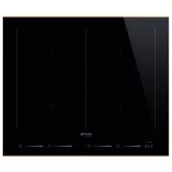 SMEG SIM6644R INDUCTION HOB BLACK CERAMIC GLASS 60 CM DOLCE STIL NOVO