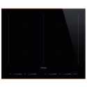 SMEG SIM6644R INDUKTIONSKOCHFELD GLASKERAMIK SCHWARZ 60 CM DOLCE STIL NOVO