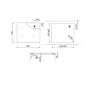PIANO COTTURA A INDUZIONE SMEG SIM6644R