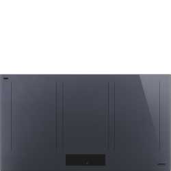 SMEG SIM1964DG INDUKTIONSKOCHFELD DESIGNLINIEN LINEA NEPTUNE GREY 90 CM
