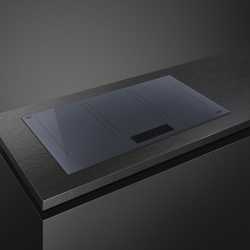 PIANO COTTURA INDUZIONE SMEG SIM1964DG VETROCERAMICA SILVER